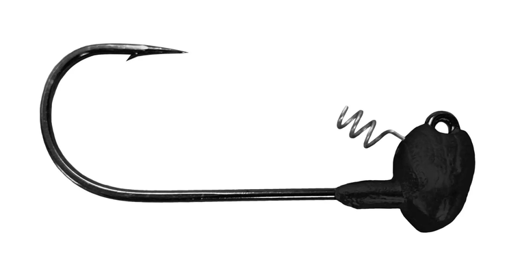 Big Bite Baits 3/4oz Magnum Worm Head - Green Pumpkin