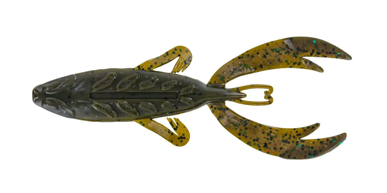 Big Bite Baits 4" Rojas Fighting Frog 7pk - Bama Bug