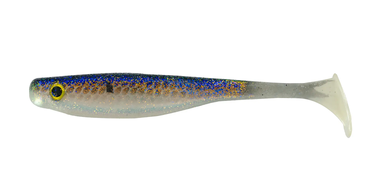 Big Bite Baits 5" Suicide Shad 4pk - Gizzard Shad