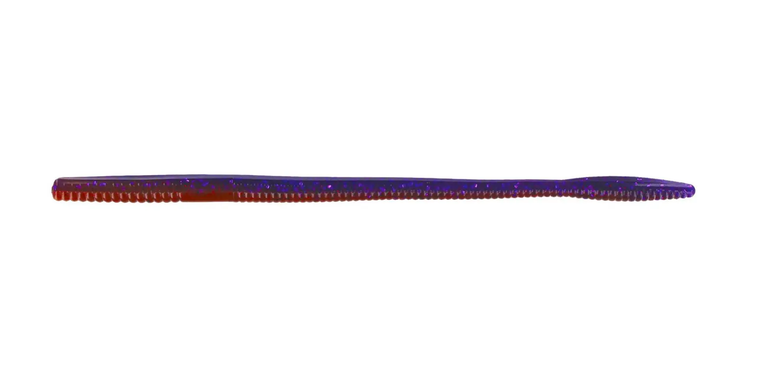 Big Bite Baits 8" Finesse Worm 7pk - PB&J