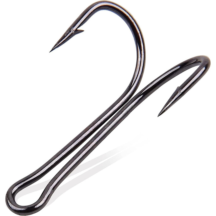 Black Nickel 23mm+ Urchin/Frog Hook - 4pk