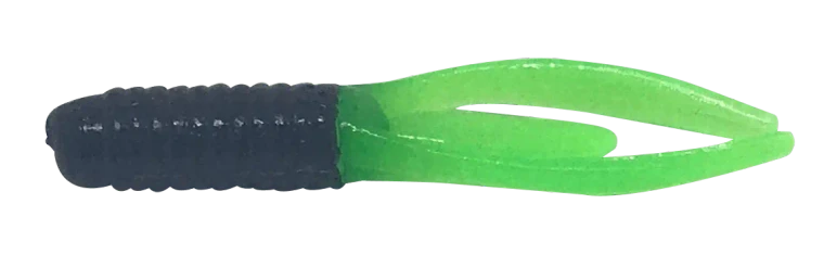 Bonehead Stump bug 1.75" 16pk - Black Neon