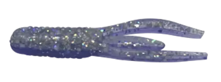Bonehead Stump Bug 1.75" 16pk - Purple Shad
