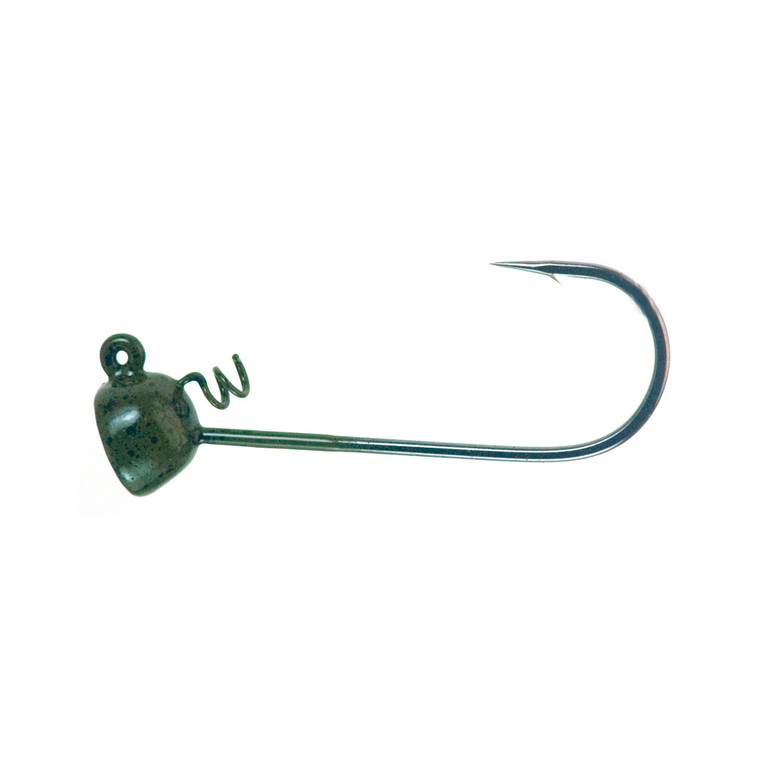 Buckeye Lures 1/8oz Green Pumpkin Magnum Spot Remover
