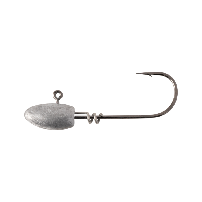 Head Lock'r Jig - 1/24 OZ - 5 Pack Unpainted
