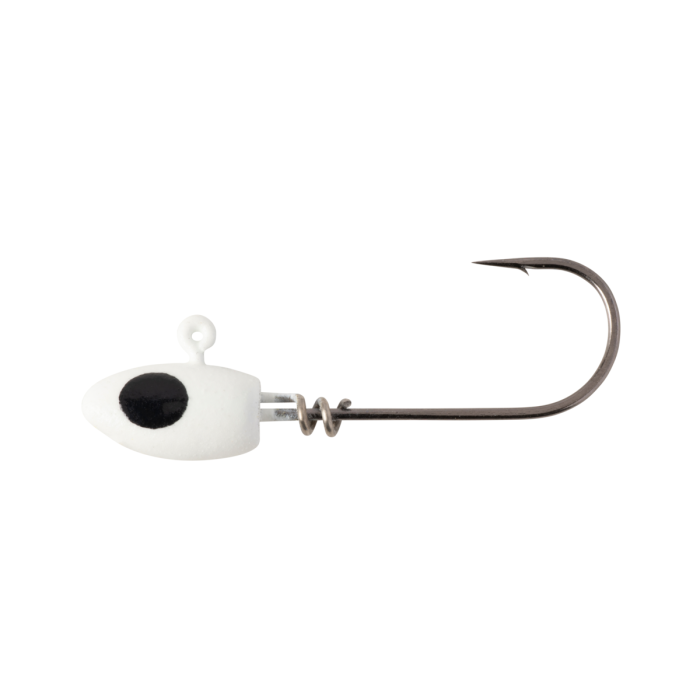 Head Lock'r Jig - 1/8 OZ - 5 Pack Ghost