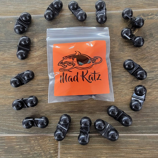 Mad Katz Call Rattle 10ct - Black