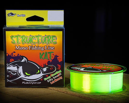 Mad Katz Mono 325yd 50lb - Yellow