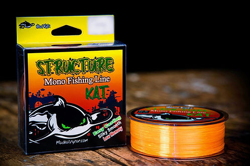 Mad Katz Mono 600yd 50lb - Orange