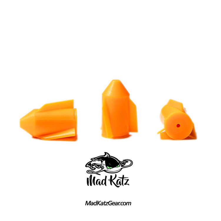 Mad Katz Rocket Rattle 10ct - Orange
