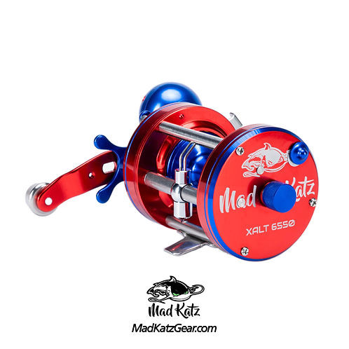 Mad Katz Xalt 6550 Reel - Patriot