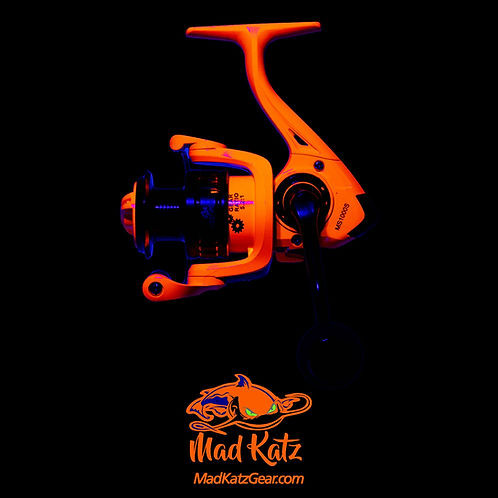 Mad Slab 500 Spinning Reel - Orange