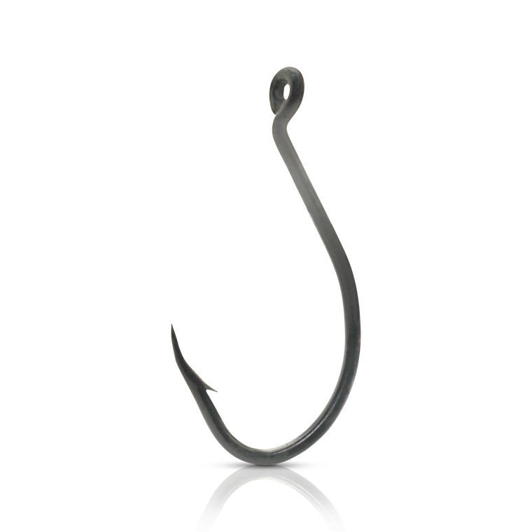 Mustad Octopus 1X Black Nickel 25ct - 5/0