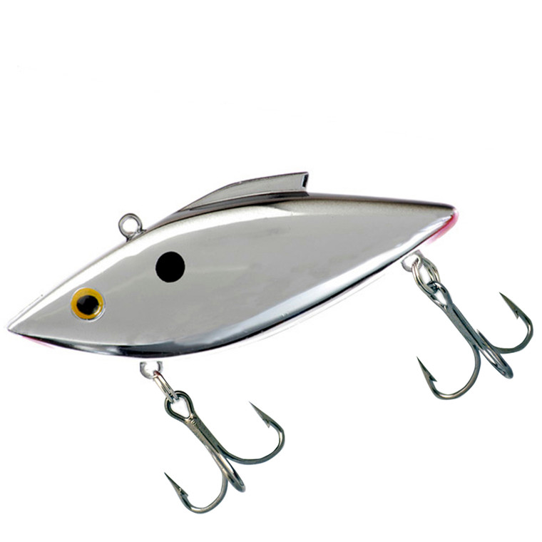 Rat-L-Trap 1/2oz - Chrome Black Back