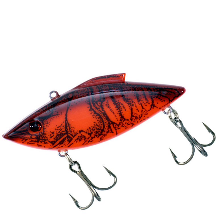 Rat-L-Trap Mini Trap 1/4oz - Red Crawfish