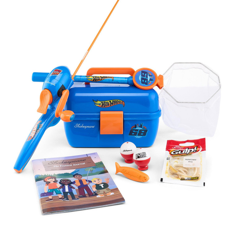 Shakespeare 21pc Fishing Kit - Hot Wheels