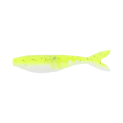 Yamamoto 3" Zako Chartreuse Shad (10 Pack)