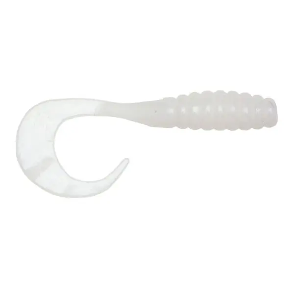 Yum 3 Ribbontail Grub-White
