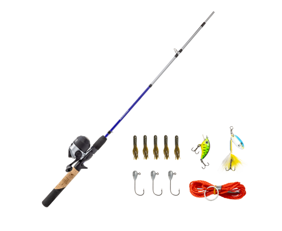 Zebco Ready Tackle 5'6" ML SpinCast Cbo