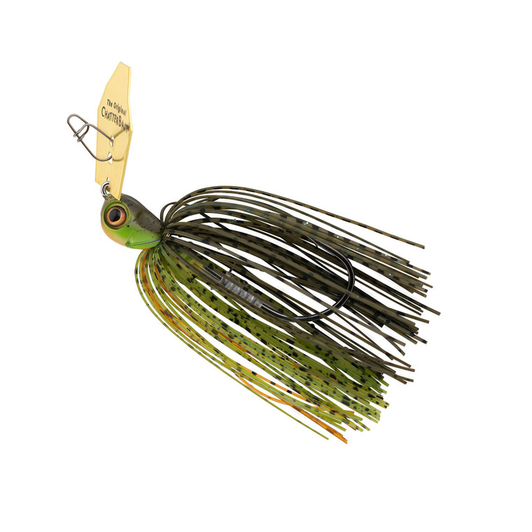 Z-Man Chatterbait Elite Evo 1/2 Oz GP Melon