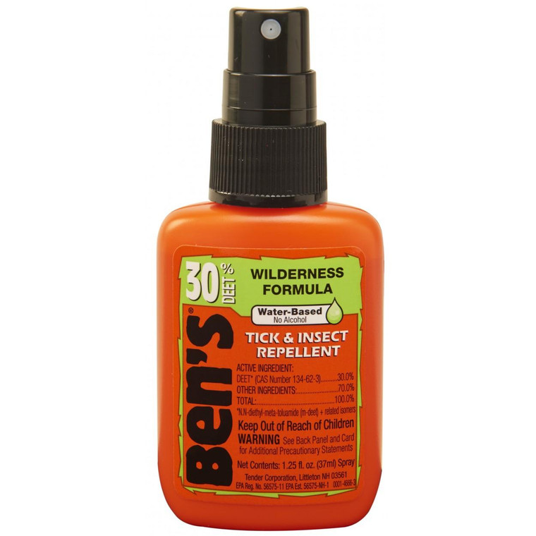 Adventure Ready  - Ready Brands Ben's 30% DEET - 1.25 oz. Pump - 0006-7190