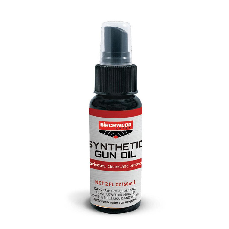 Birchwood Casey - Birchwood Casey Synthetic Gun Oil 2 oz Spray Bottle - BC-44123