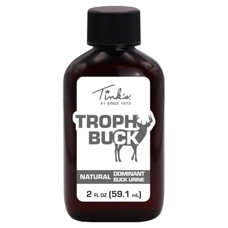 Arcus Hunting - Tink's Trophy Buck Plastic Bottle 2 oz - W6020
