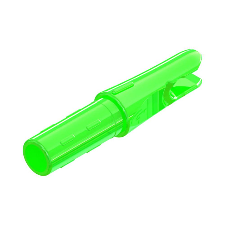 Gold Tip - Gold Tip GT Nock .246 Flo Green 12/ct - NOCK246FG12