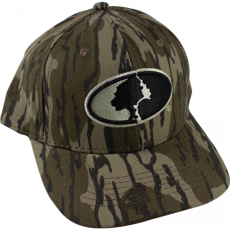 Outdoor Cap Company - Outdoor Cap Company Mossy Oak Bottomland Cap W/Mossy Oak Logo - MOFS03C