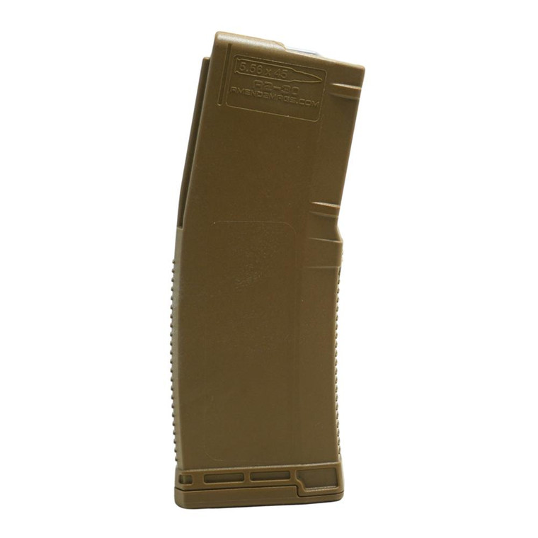Amend2 - Amend2 AR-15 Mod-A Rifle Magazine Coyote 5.56/.223 Rem 30/rd - 556MODACYT30