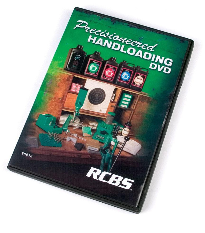 RCBS - RCBS Precisioneerd Handloading DVD - 99910