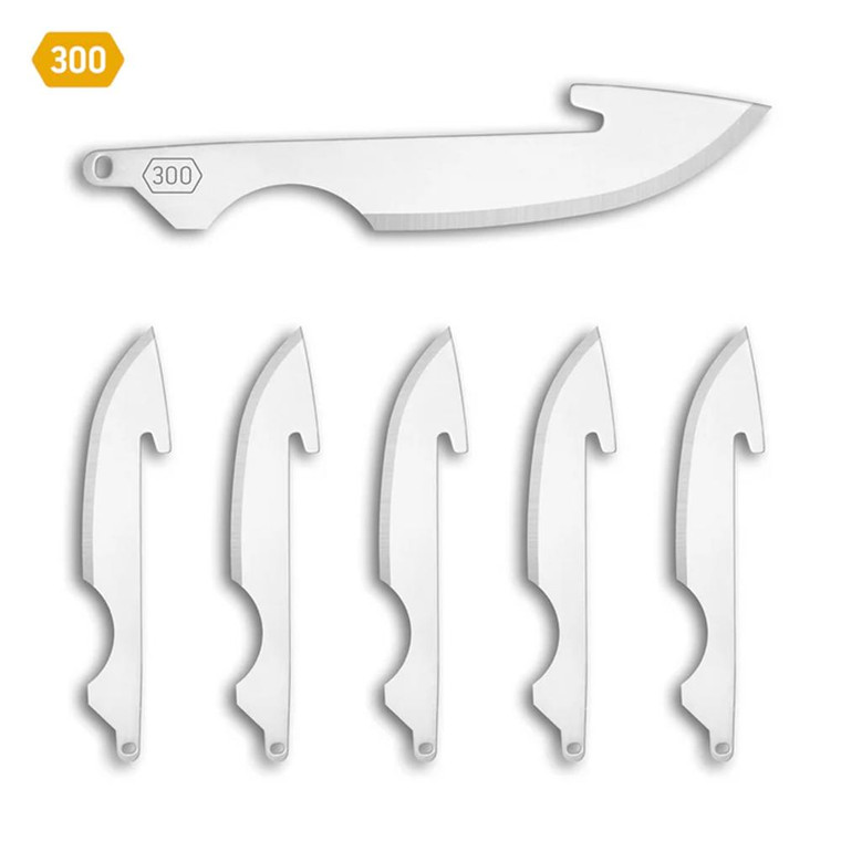 Outdoor Edge - Outdoor Edge 3.0" Caping Blade Pack 6/ct - RRP306