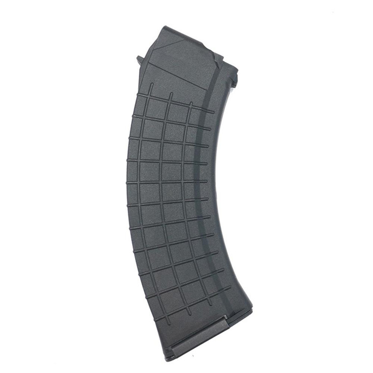 10 Ring - Pioneer Arms AK-47 Rifle/Handgun Magazine Black 7.62x39 30/rd - POL-AK-762-MAG-BLK