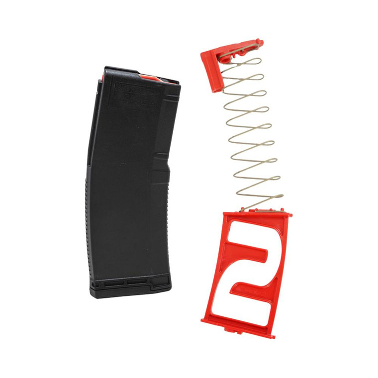 Amend2 - Amend2 AR-15/M4/M16 Mod-A 10/30 Rifle Magazine Black 5.56x45mm NATO/.223 Rem 10/rd - 556MODAB1030
