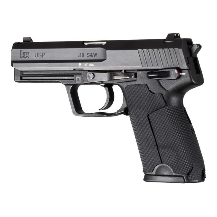 Hogue - Hogue Wrapter Adhesive Grip H&K USP Medium Grip Module Rubber Block Texture Black - 17908