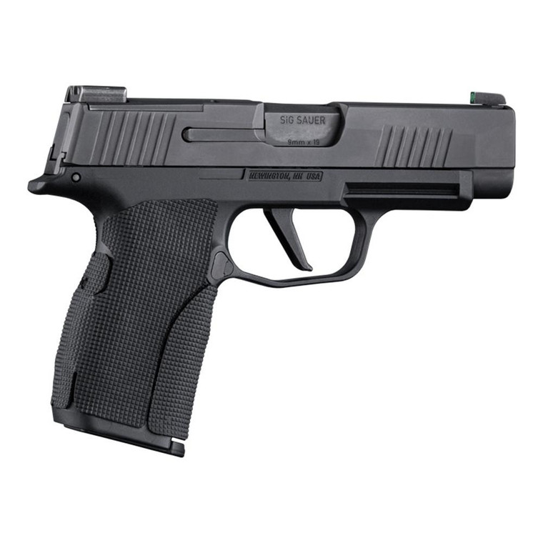 Hogue - Hogue Wrapter Adhesive Grip Sig Sauer P365X & XL Rubber Block Texture Black - 18758