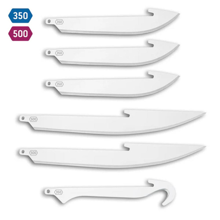 Outdoor Edge - Outdoor Edge 5.0'' Blade Pack 6/ct - RRC6