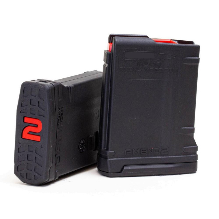 Amend2 - Amend2 Mod-2 DPMS Rifle Magazine Black .308 Win 10/rd - 762MOD2BLK10