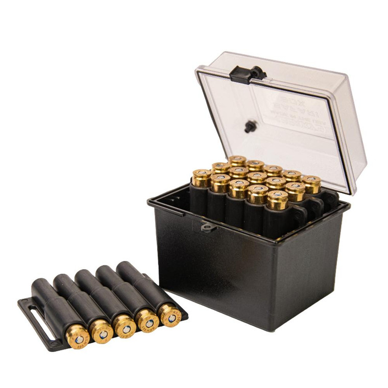 Berry's - Berry's Mfg Safari Ammo Box 20rd Large Magnum Clear/Black - 54741