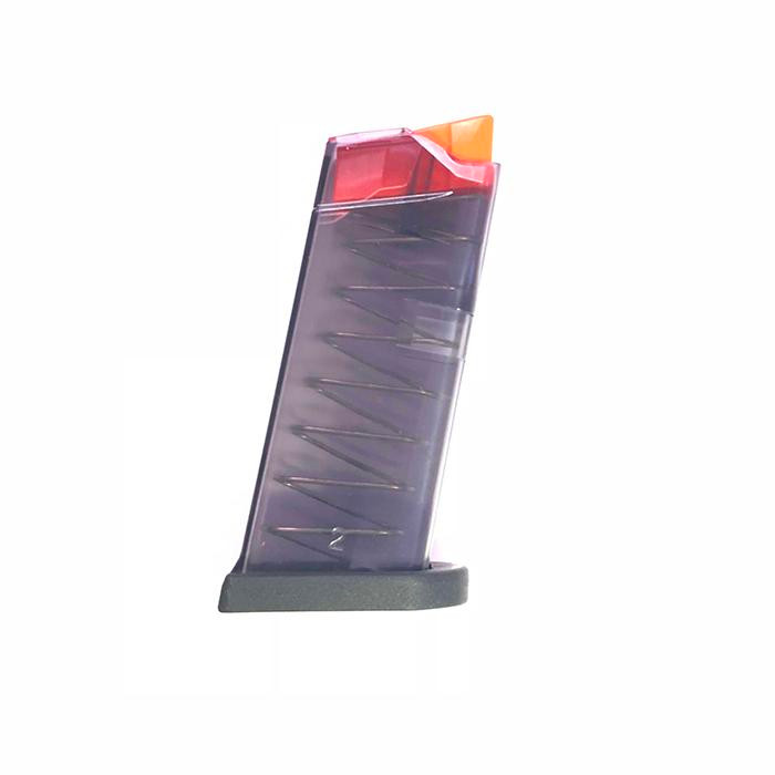 Mossberg & Sons - Mossberg Clear Count Handgun Magazine For Mossberg MC1sc 9mm 6/rd Polymer - 95415