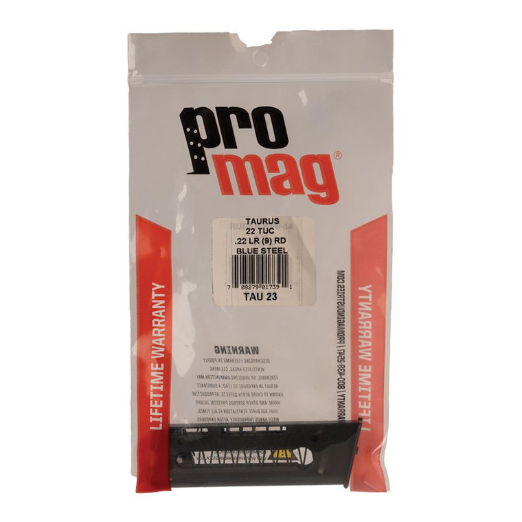 Promag - ProMag Taurus 22 TUC Handgun Magazine .22 LR 9/rd - TAU23