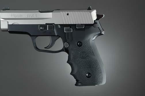 Hogue - Hogue SIG Sauer P226 Rubber Grips With Finger Grooves - 26000