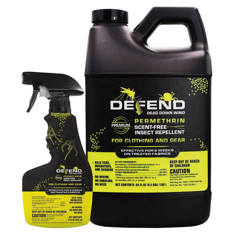 Arcus Hunting - Dead Down Wind Defend Permethrin Clothing Spray 76 oz Value Pack - 70010