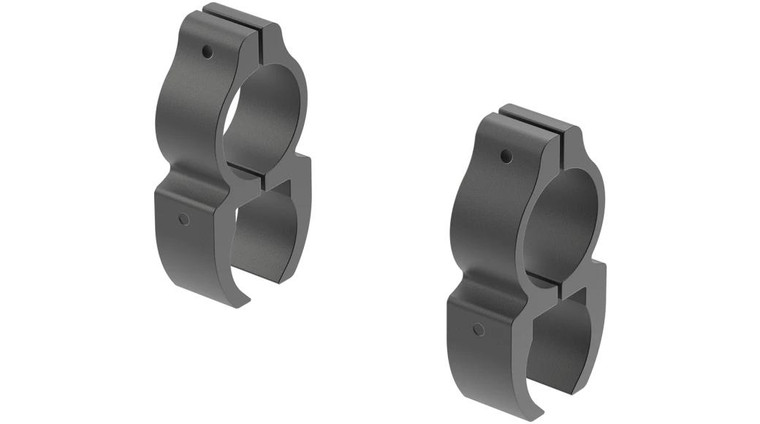 Leupold & Stevens - Leupold Rifleman Gen2 1" .22 RF 3/8-inch See-Thru Rings - 185539