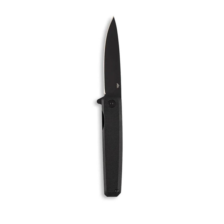 Outdoor Edge - Outdoor Edge Peleus Folding 3-3/10" Clip Point Blade Blade Black - PL2C