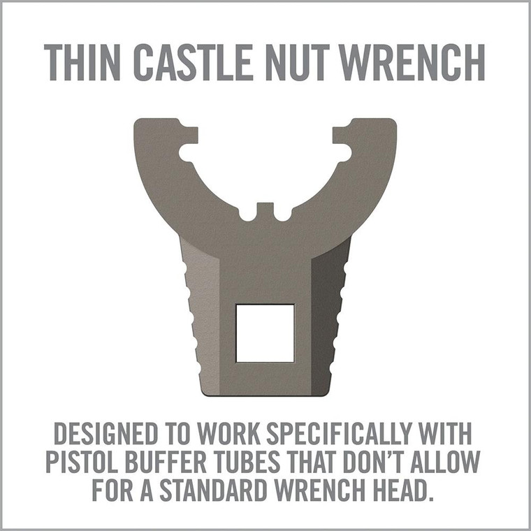 Real Avid - Real Avid Master-Fit Thin Castle Nut Wrench - AVMFTCNW