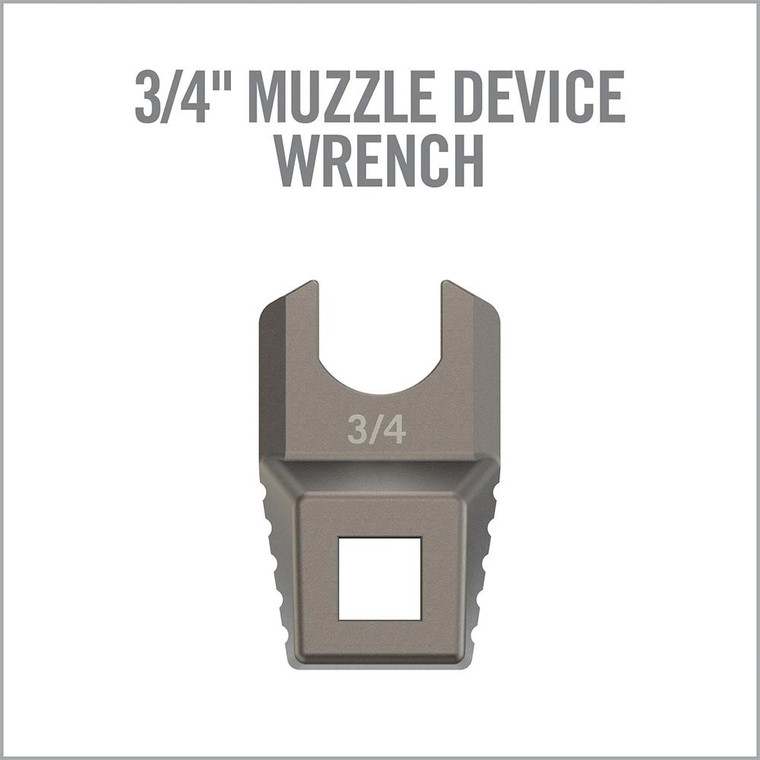 Real Avid - Real Avid Master-Fit ¾'' Muzzle Device Wrench - AVMF34MDW