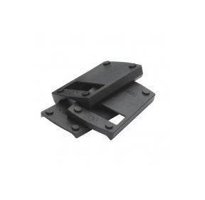 Leupold & Stevens - Leupold Deltapoint Pro Dovetail Aluminum Handgun Mount (Replaces Rear Iron Sight) Beretta 92 Matte - 170902