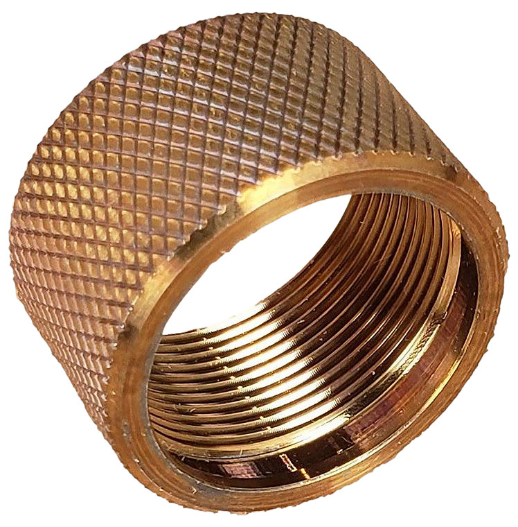 Otter Creek Labs - Otter Creek Labs OPS/AE/OC Thread Protector - Raw Heat Treat - OCL-304