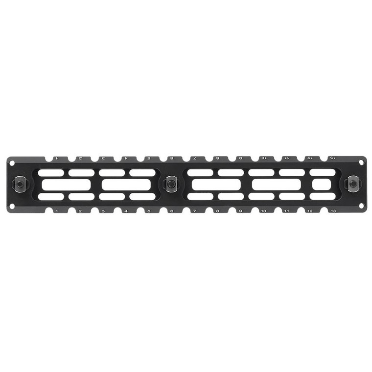 Leapers - Leapers UTG Pro M-LOK Arca Rail 7075-T6 9.4" Black - TLUMA03